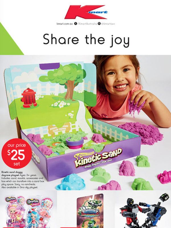 Nouvel for Kmart
