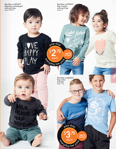 Yvie, William and Ben for Kmart