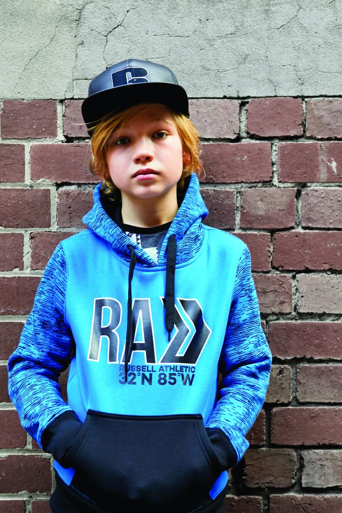 Xylon for Russell Athletics